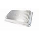 thumbnail image 3 of Sartenes desechables de aluminio de tamaño completo para mesa de vapor, 6,8 l, 50 unidades, 3 of 4