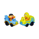 thumbnail image 1 of Carritos De Juguete De Arrastre Plaza Sesamo Playskool, 1 of 4