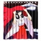 thumbnail image 1 of Cortina de ducha de Anime Inuyasha, juego de cortina de baño con ganchos, tamaño 66 x 72 pulgadas, 1 of 3