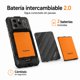 thumbnail image 2 of Celular Rugged RugOne Xever 8 4G 2 Baterías 256GB 16GB RAM, 2 of 10