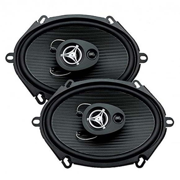 Altavoz Power Acoustik EF-573 5x7, 3 vías, coaxial, 200 W