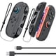 thumbnail image 1 of Agarradera de carga con batería de 3700mAh - Carga rápida de 3.5 horas Pantalla LED Botones SR SL ampliados Juega y carga Compatible con Nintendo Switch 2 JoyPad, 1 of 8