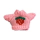 thumbnail image 3 of Ropa De Muñeca De Peluche De 15cm, Ropa De Animales De Peluche, Vestido Cómodo De Dibujos Animados, Fresa Rosa, 3 of 3