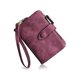 thumbnail image 1 of Cartera PofeeXIO Bifold de cuero PU con bloqueo RFID - Morado, 1 of 7