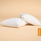 thumbnail image 3 of Almohada Air Microfibra | Pack De 2 | Suaves Y Cómodas | Duradera | 70x40cm, 3 of 9