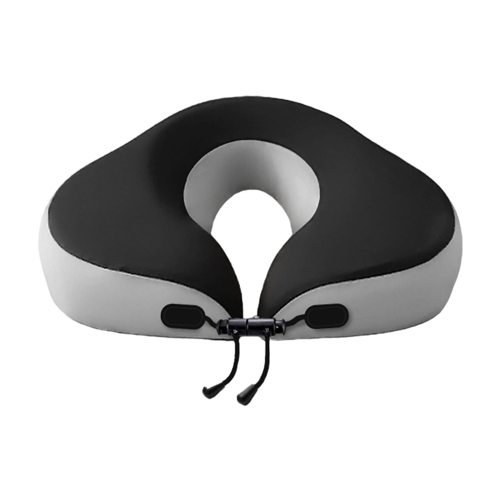 Magideal - Almohada Boca Abajo Ajustable Para Camilla De Masajes, Almohada Ergonómica Para Masajes En Casa, Almohada De Masajes Para Salón De Belleza, Viajes Gris Claro