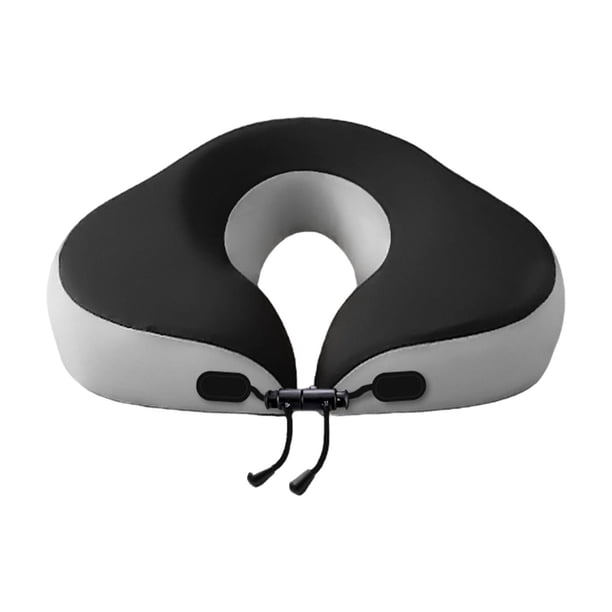 Almohada boca abajo ajustable para camilla de masajes, almohada ergonómica para masajes en casa, almohada de masajes para salón de belleza, viajes Gris claro