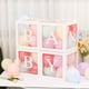 thumbnail image 1 of Set, Transparent Balloon Box, BABY Letter Party Decoration Supplies, Wedding Scene Layout Props (without Balloons), Birthday Balloons, Birthday Party Supplies, Party Decoration, Wedding Supplies, Wedd, 1 of 3