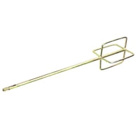 Ioensy - Herramienta Agitadora De Paleta Para Mezclar, Accesorio Para Taladro De Pintura Para Mezclar Barro, Mango Cuadrado C