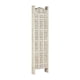 thumbnail image 3 of Biombo Tallado blanco - Meya Muebles, 3 of 7