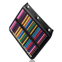Funda Para Lápices Youshares Con 54 Ranuras 29X23 Cm Negra