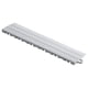thumbnail image 1 of Borde para losetas Speedway Diamond 30 × 7 × 1 cm color plata – paquete de 10, 1 of 5