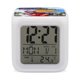 thumbnail image 1 of Daniel el Travieso theme 7 colors Alarm Clock Digital LED Alarm Clock Gifts for kids friends family, 1 of 6