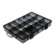 thumbnail image 1 of Caja De Almacenamiento De Tornillos De Plástico Caja De Hardware De Rejilla Múltiple Almacenamiento 18 Rejillas S, 1 of 5