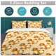 thumbnail image 5 of Charmander Bed Duvet Cover Funny Anime Cartoon Bedding Sets Lightweight 3 Piece Comforter Sets, 5 of 5
