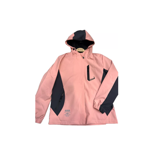 Genérico - Chaqueta Cortaviento Deportiva Ultra Liviana Micropolar Rosa, Talla M