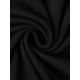 thumbnail image 5 of Agnes Orinda Conjuntos de Halloween Blusas de Tallas Grandes para Mujeres con Frente Plisado, Dobladillo con Volantes, Cuello Redondo, Manga 3/4, Túnica Casual de Corte Amplio 3X Negro, 5 of 6
