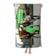 thumbnail image 3 of Moose Tube Toalla de playa de secado rápido con diseño temático, regalo para mujeres y niñas, ideal para cumpleaños, fans, amantes de la música, uso en la playa o al aire libre, 78 × 180 cm, 3 of 6