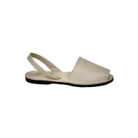Lola Canales - Sandalia Cuero Marcia Beige
