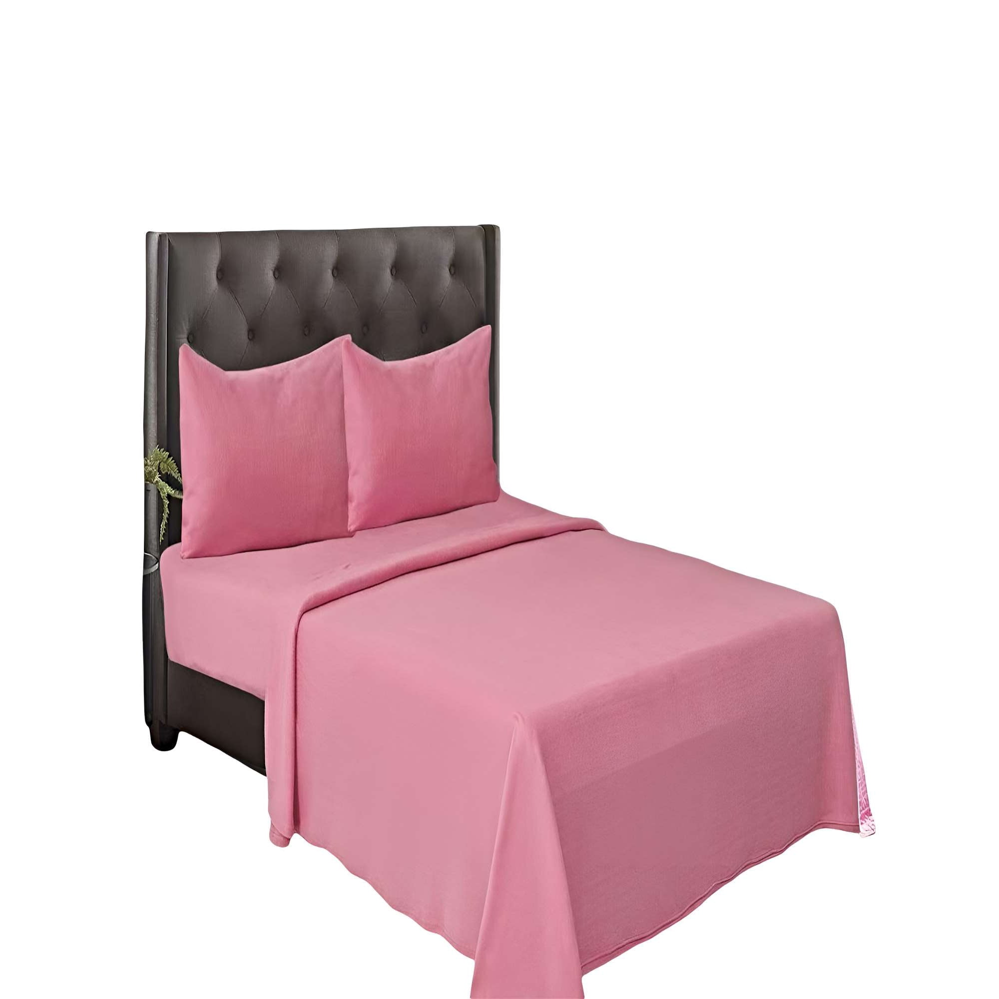Genérico - Pack De Sabanas Polar King Rosa