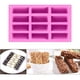 thumbnail image 1 of Moldes Silicona Barra Cereal Chocolate Molde Silicona Barra Multicolor, 1 of 10