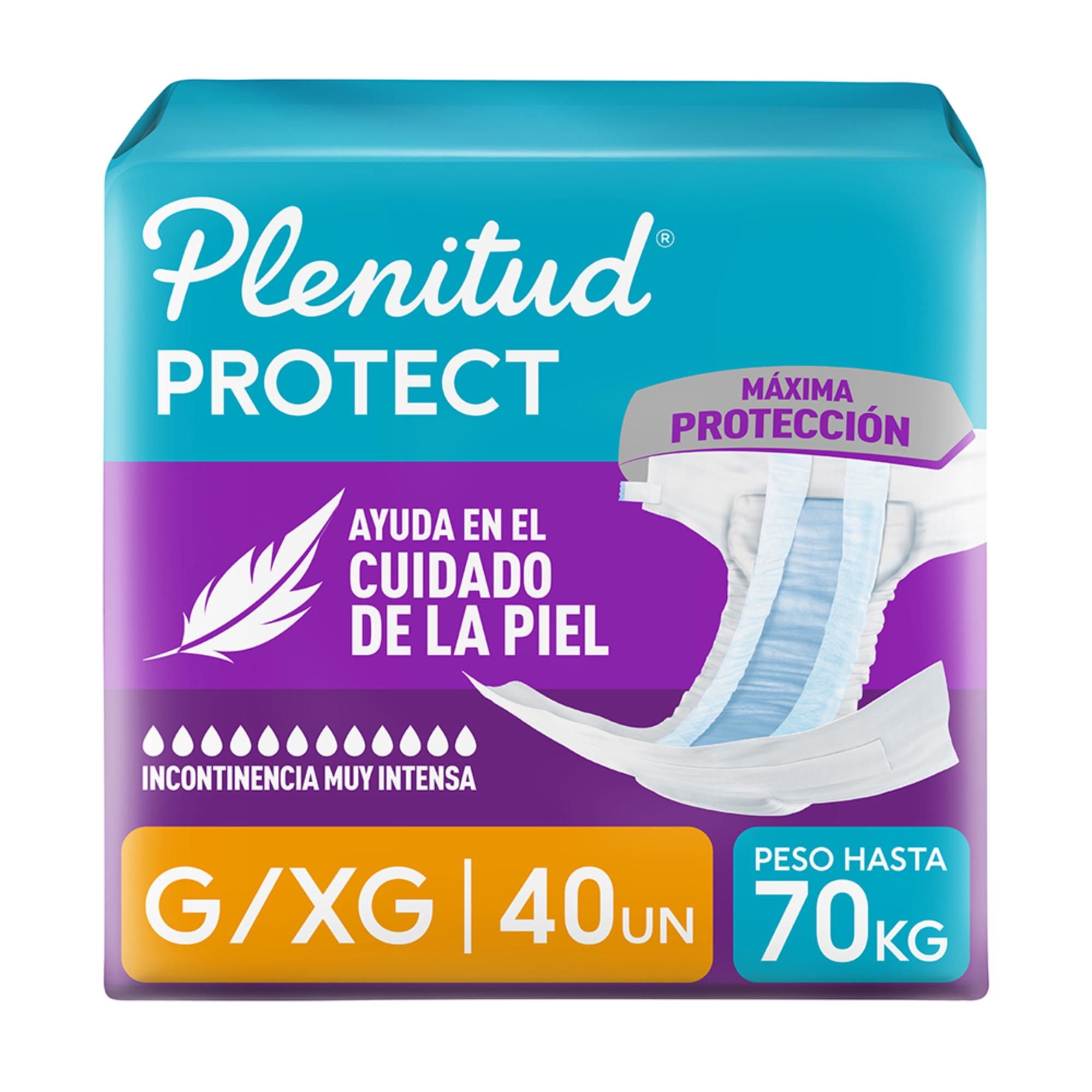 Pañales Para Adulto Protect G/xg 40 unidades Plenitud