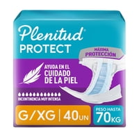 Pañales Para Adulto Protect G/Xg 40 Unidades Plenitud