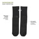 thumbnail image 5 of Calcetin Deportivo Corte Medio Trail Numa Lhotse negro 35-39, 5 of 7