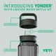 thumbnail image 2 of Botella de agua Yeti Yonder de 1,5 l, 1500 ml, color carbón con tapón, 2 of 3