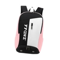Magideal - Bolsa De Bádminton Para Hombre Y Mujer, Bolsa De Lona Deportiva De Gran Capacidad, Bolsa Para Paletas, Bolso De Mano, Mochila De Tenis Para Jugadores, Rosa