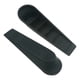 thumbnail image 1 of Pack 2 topes tipo cuña para puerta negro, 1 of 2