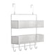 thumbnail image 3 of Colgador Para Puerta, Ganchos Para Puerta, Toallero Para Cocina, Sombreros, Dormitorio, Blanco, 3 of 5