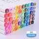 thumbnail image 5 of Rotuladores de dibujo Dabo&Shobo, 60 colores, doble punta, para adultos, 5 of 7