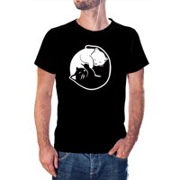 En Tu Tinta - Polera Talla Xl Diseño Gatitos Gato - Hombre