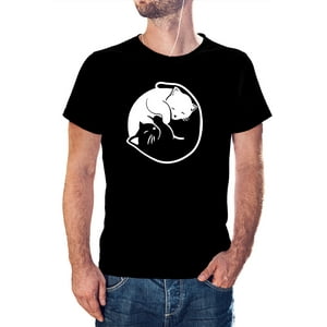 En Tu Tinta - Polera Talla S Diseño Gatitos Gato - Hombre