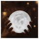 thumbnail image 1 of Lampara Humificadora Con Forma De Luna 3d, 1 of 6
