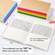 thumbnail image 2 of Cuadernos Feela A5 21x14 cm paquete de 48, 60 páginas, 16 colores, 2 of 7