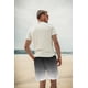 thumbnail image 4 of Bañador tipo boardshort Lzzidou hawaiano de secado rápido, 4 of 6