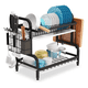 thumbnail image 2 of Escurridor platos loza rack desmontable 2 niveles, 2 of 3