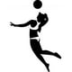 thumbnail image 1 of Decomural Beach Volleyball Sports WS-32956, 1 of 2