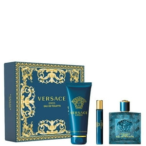 Versace - Eros Pour Homme Edt 100Ml+10Ml+Sg 150Ml