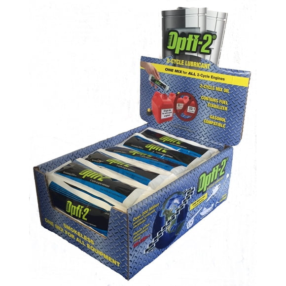 Aceite para motor de 2 tiempos Opti Opti-2 53 ml