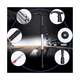 thumbnail image 4 of Baston Senderismo Trekking 3 Tramos Mango Antishock Retracti, 4 of 5