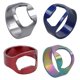 thumbnail image 4 of 4pcs Abrebotellas Anillo Dedo Acero Inoxidable Para El Hogar Halloween Mujeres, 4 of 5