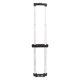 thumbnail image 1 of Equipaje De Viaje Mango Telescópico Agarre Ergonómico Durabilidad Robusto Reemplazo 3 Secciones, 1 of 5