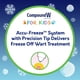 thumbnail image 3 of Compuesto eliminador de verrugas W Freeze Off para niños con 15 aplicaciones Freeze, 3 of 7