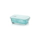 thumbnail image 1 of Hermético Vidrio Rectangular 420ML 1 Pieza Transparente, 1 Un., 1 of 1
