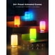 thumbnail image 3 of Lámpara de Mesa Govee RGBIC Smart 2 500lm LED Multicolor, 3 of 3