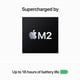 thumbnail image 3 of Macbook Air 2023 Chip M2 8GB RAM 512GB SSD 15 3 Starlight - (Reacondicionado), 3 of 3