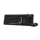thumbnail image 2 of Kit teclado y mouse Genius KM-100SE Copilot, USB, Negro, Productividad básica, 2 of 2